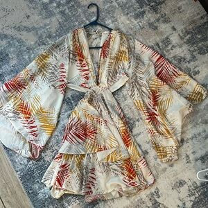 Michael Costello mini dress size medium